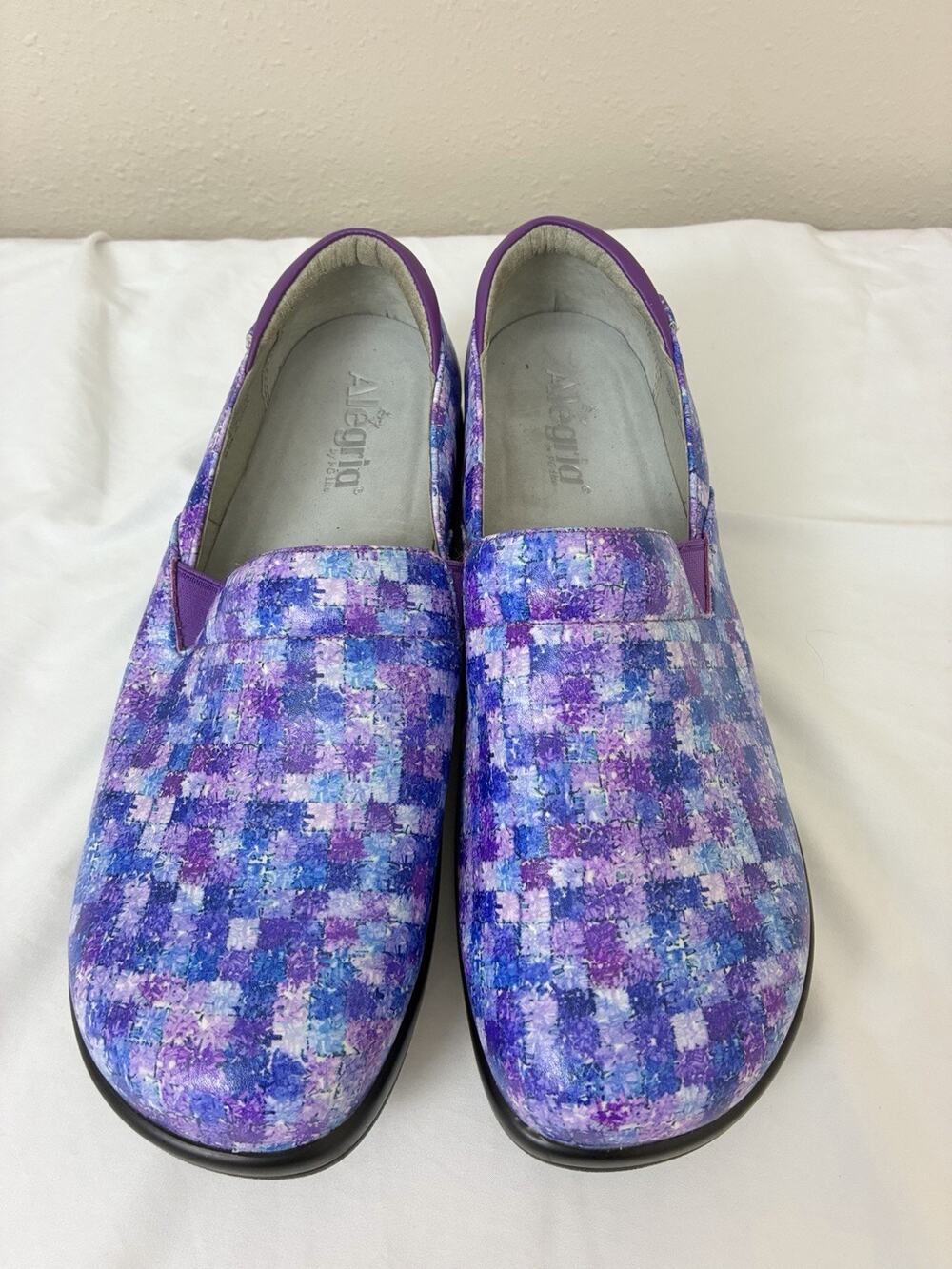Alegria Keli Pretty Griddy Clogs Size US 13/EU 44 Womens Nursing Shoes KEL-7839